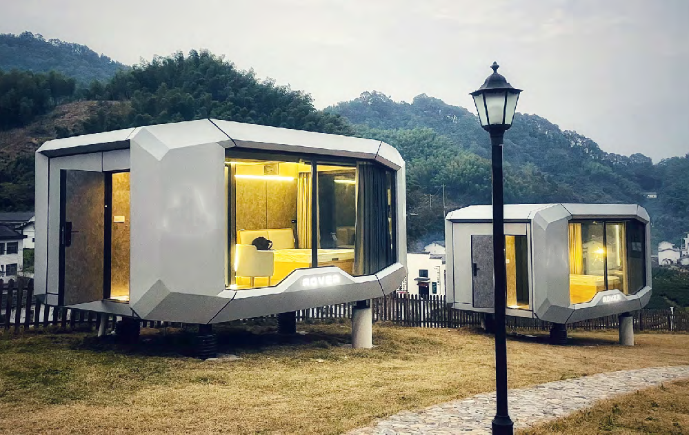 移動民宿太空艙造價多少